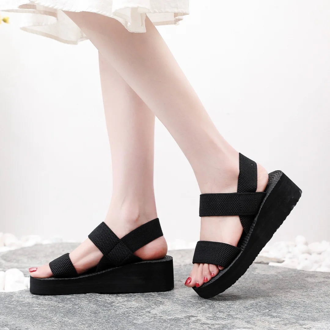 Slingback-Wedges &amp; Plateausandalen für Damen