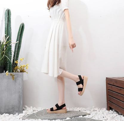 Slingback-Wedges &amp; Plateausandalen für Damen