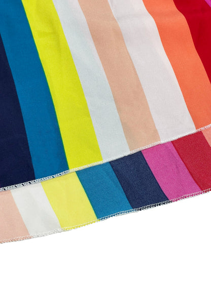 Damen Sommerkleid mit ethnischem Muster, rückenfrei, geteilter Oberschenkel, Damen-Sommerkleidung, Boho-Mode, Rüschenbesatz, langes Kleid für den Strand