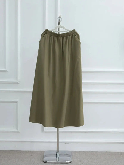 Muslimische Abayas aus dem Nahen Osten, Arabisch, Dubai, für Frauen, Oberteil mit Rock, zweiteiliger Anzug, dezenter Ramadan-Kaftan, Robe Femme, islamische Kleidung