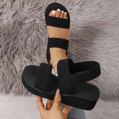 Slingback-Wedges &amp; Plateausandalen für Damen