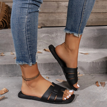 Damen-Flatsandalen