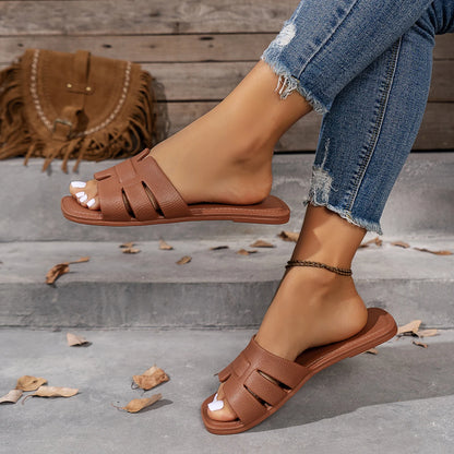 Damen-Flatsandalen
