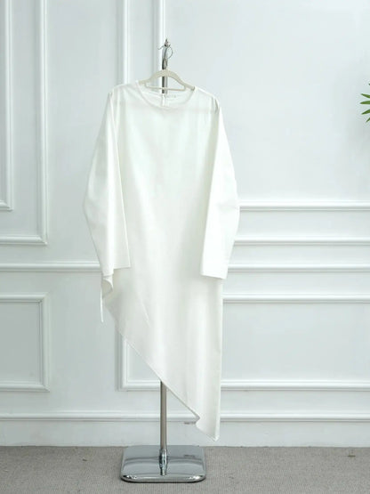 Muslimische Abayas aus dem Nahen Osten, Arabisch, Dubai, für Frauen, Oberteil mit Rock, zweiteiliger Anzug, dezenter Ramadan-Kaftan, Robe Femme, islamische Kleidung