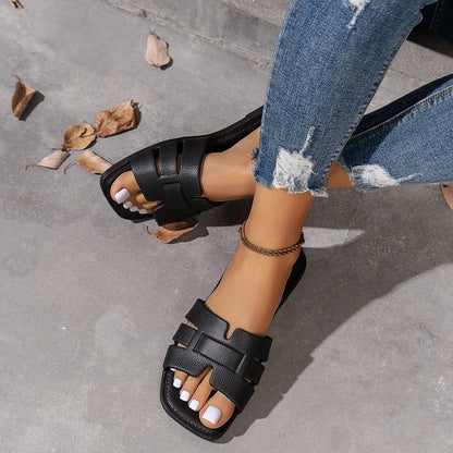 Damen-Flatsandalen