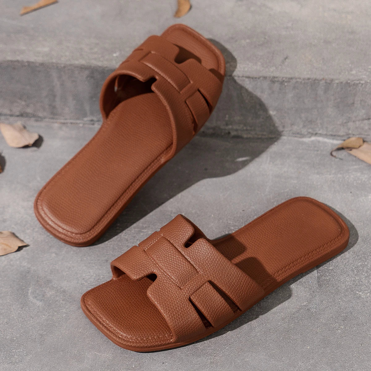 Damen-Flatsandalen