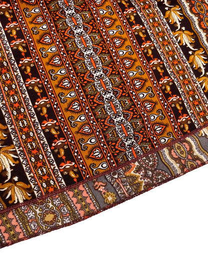 Damen Sommerkleid mit ethnischem Muster, rückenfrei, geteilter Oberschenkel, Damen-Sommerkleidung, Boho-Mode, Rüschenbesatz, langes Kleid für den Strand