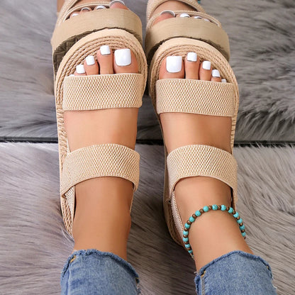 Slingback-Wedges &amp; Plateausandalen für Damen