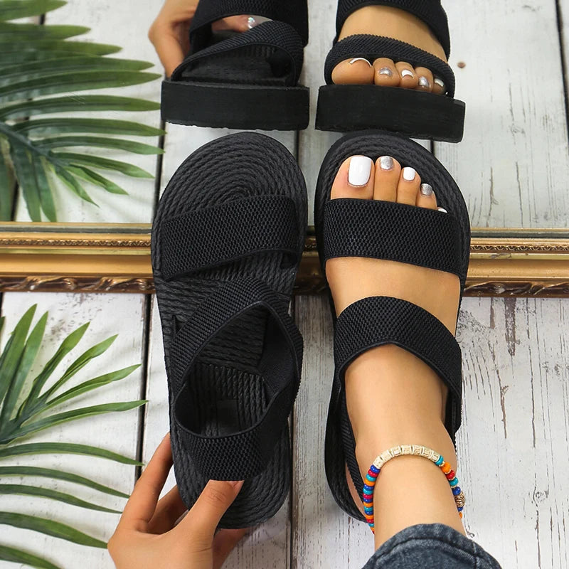 Slingback-Wedges &amp; Plateausandalen für Damen