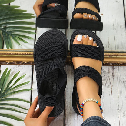 Slingback-Wedges &amp; Plateausandalen für Damen