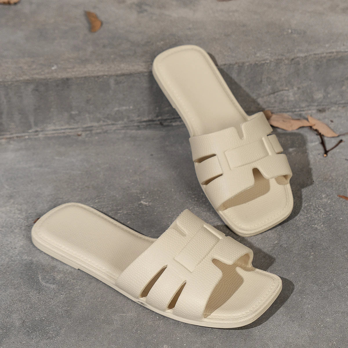 Damen-Flatsandalen
