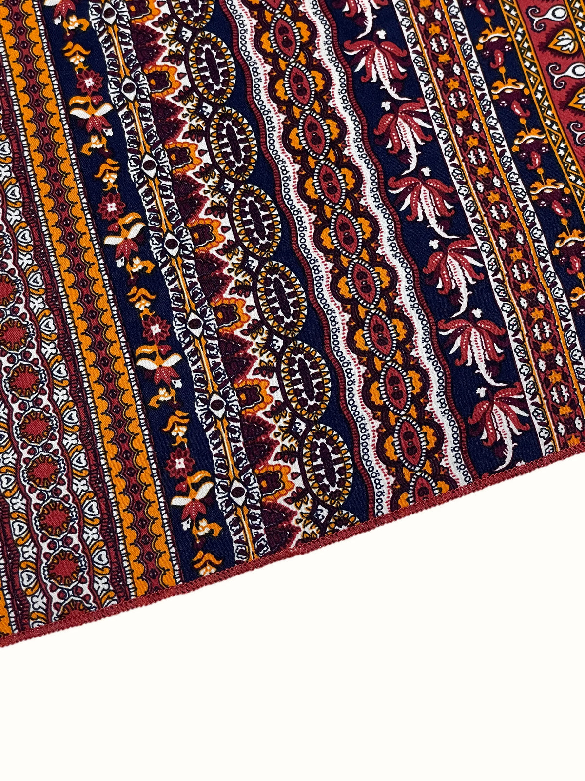 Damen Sommerkleid mit ethnischem Muster, rückenfrei, geteilter Oberschenkel, Damen-Sommerkleidung, Boho-Mode, Rüschenbesatz, langes Kleid für den Strand
